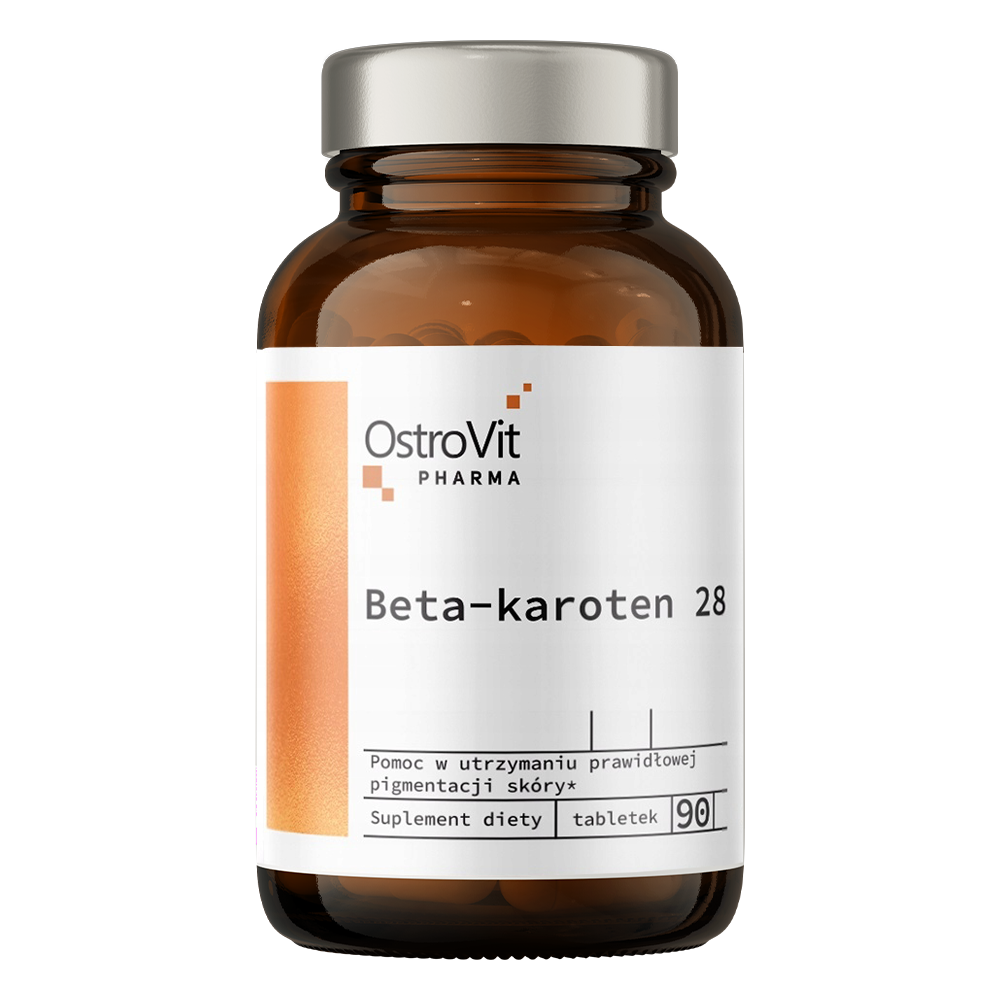 OstroVit Pharma Beta-Carotene 28 mg 90 tabs