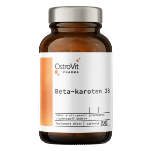 OstroVit Pharma Beta-Carotene 28 mg 90 tabs