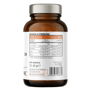 OstroVit Pharma Beta-Carotene 28 mg 90 tabs