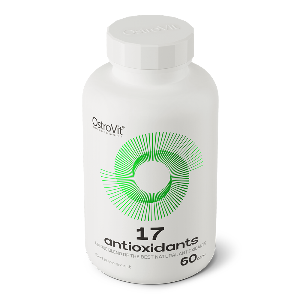 OstroVit 17 Antioxidants 60 caps