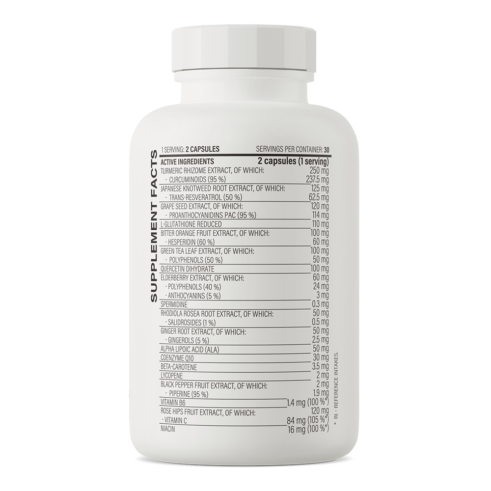 OstroVit 17 Antioxidants 60 caps