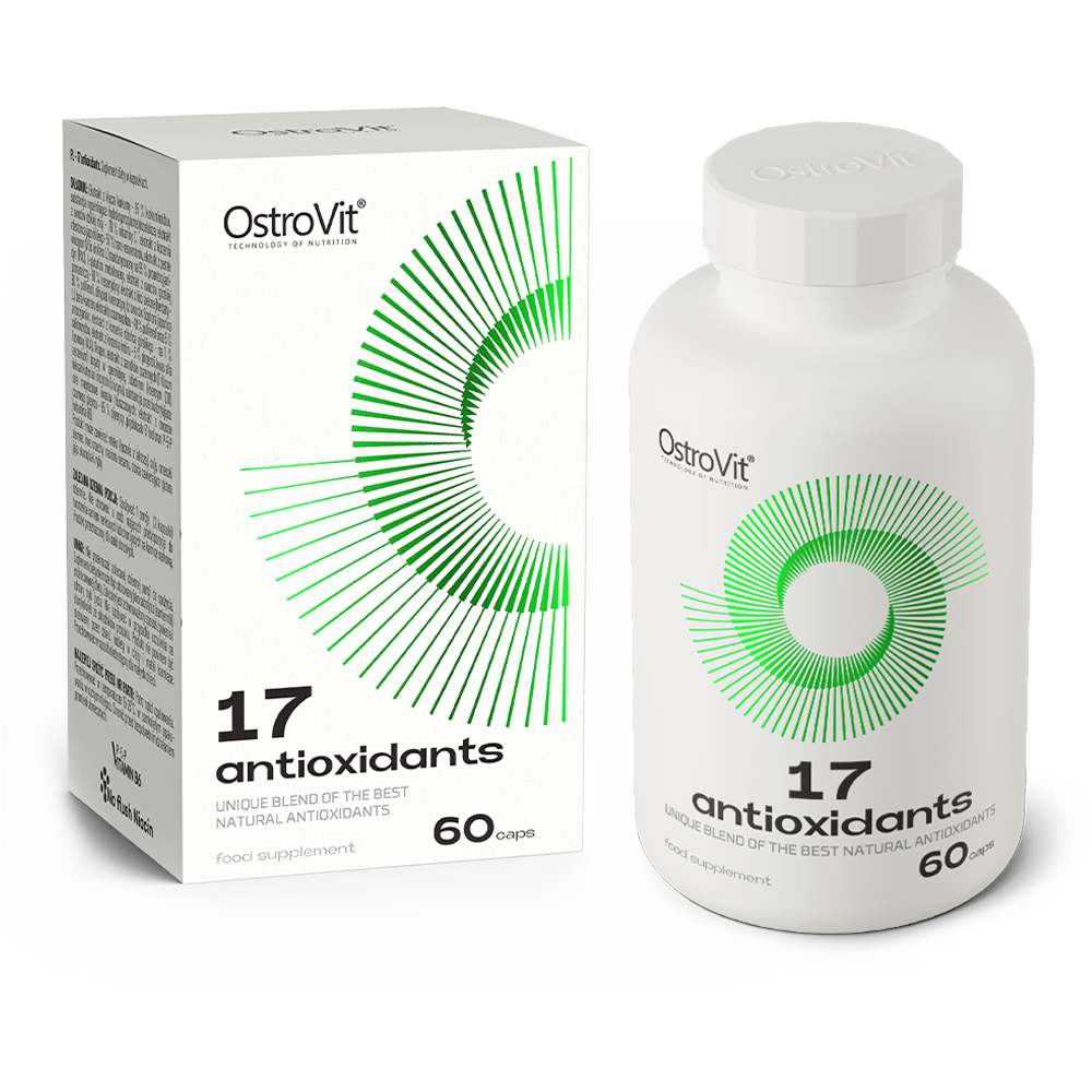 OstroVit 17 Antioxidants 60 caps