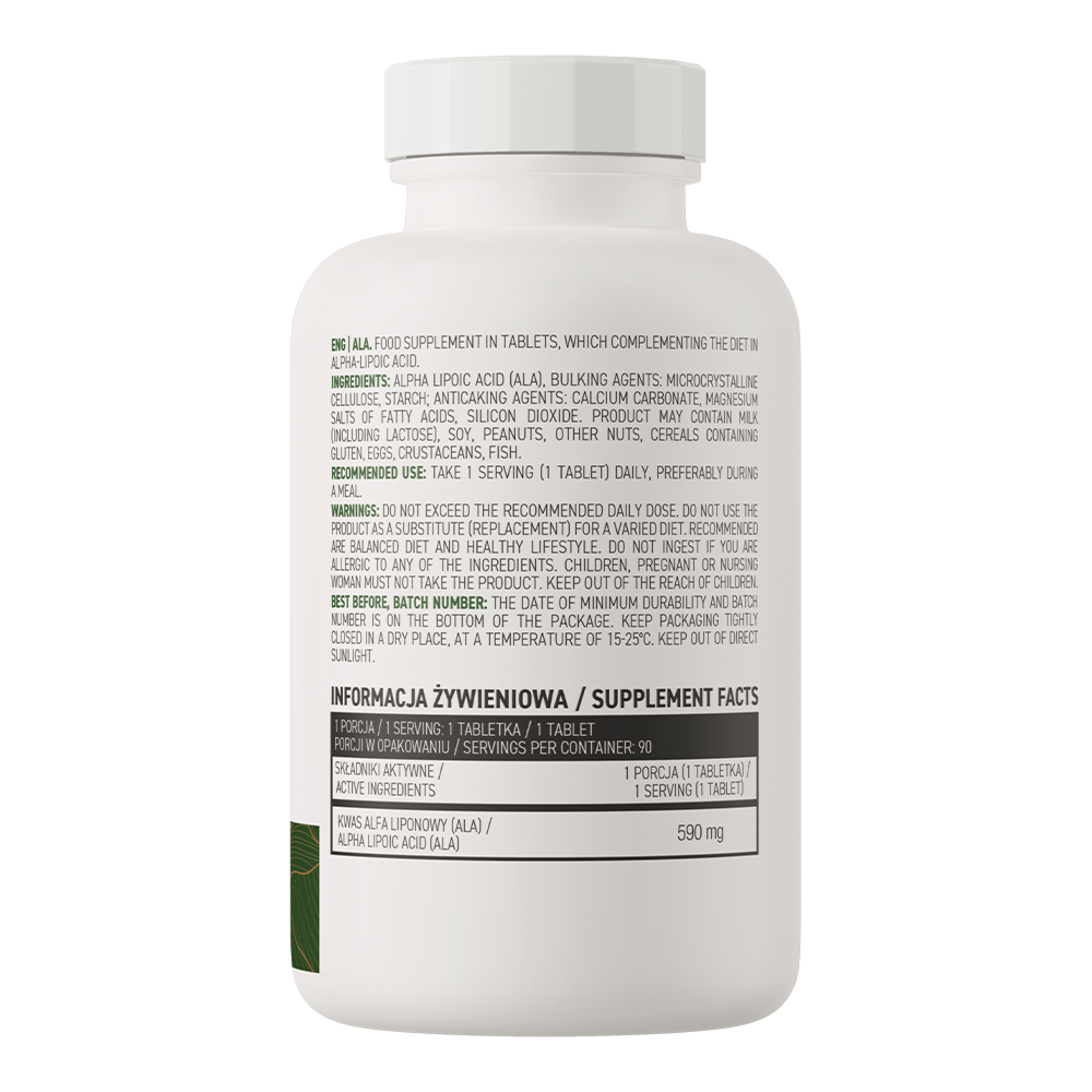 OstroVit ALA Vege 90 tabs