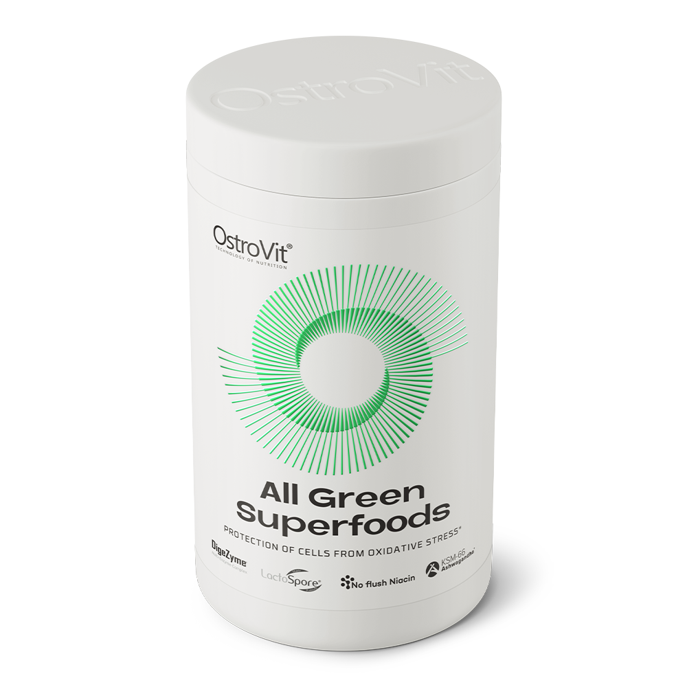 OstroVit All Green Superfoods 345 g натуральний