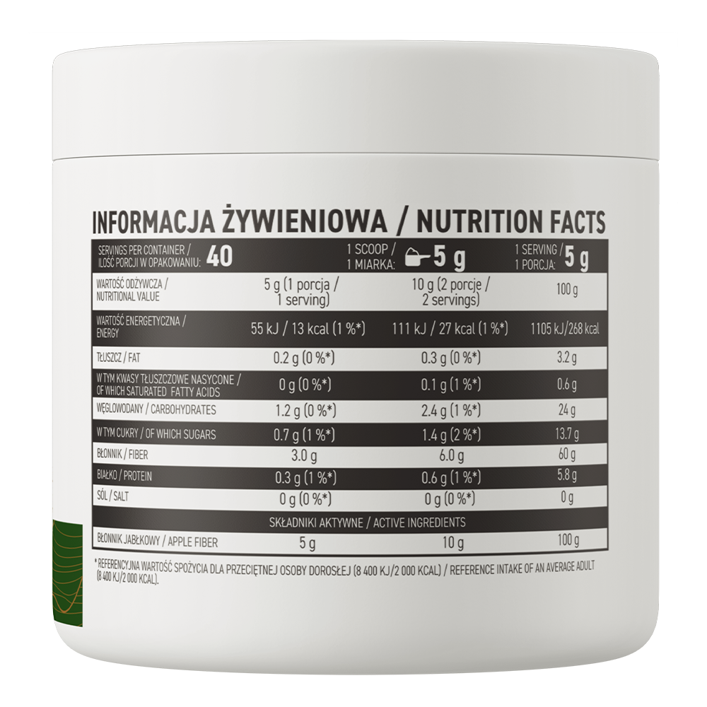 OstroVit Apple Fiber Vege 200 g