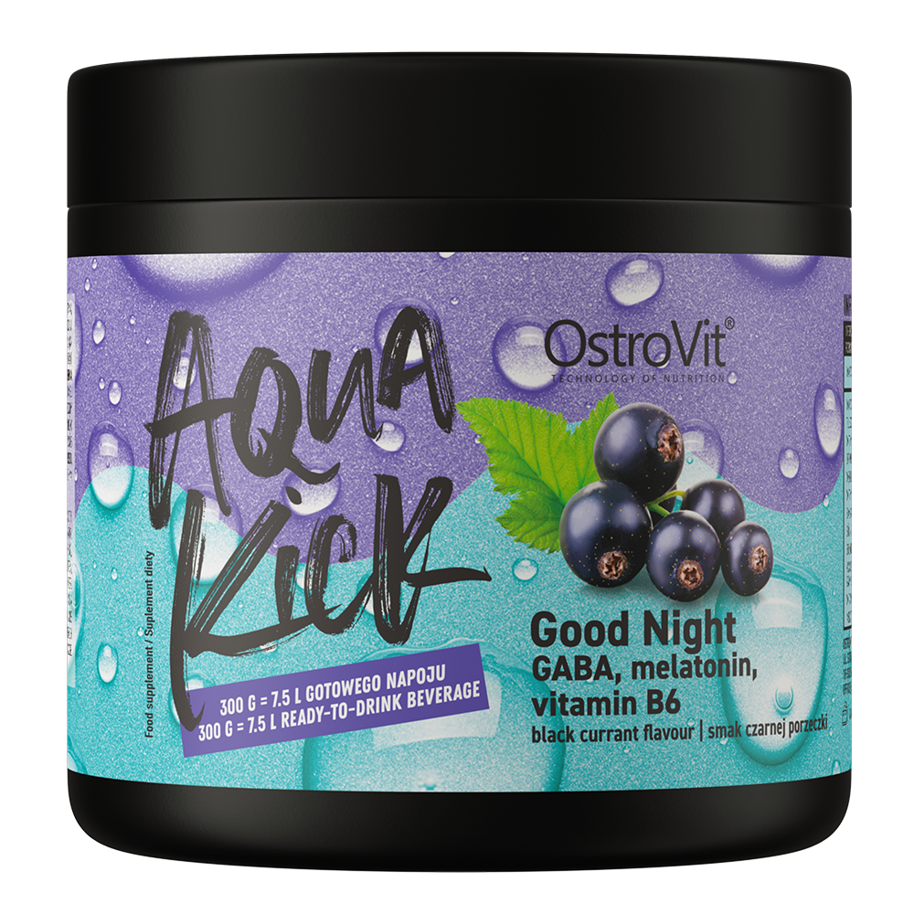 OstroVit Aqua Kick Good Night 300 g чорна смородина