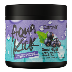 OstroVit Aqua Kick Good Night 300 g чорна смородина