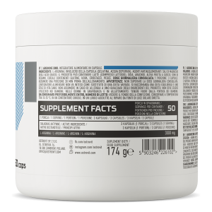 OstroVit Arginine 3000 mg 150 caps