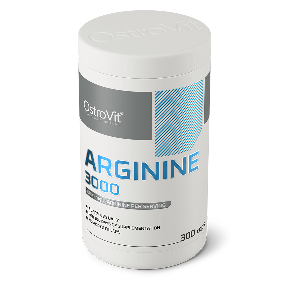 OstroVit Arginine 3000 mg 300 caps