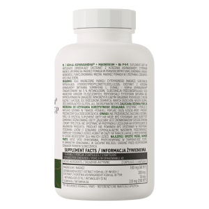 OstroVit Ashwagandha  KSM-66  + Magnesium + B6 P-5-P Vege 90 caps