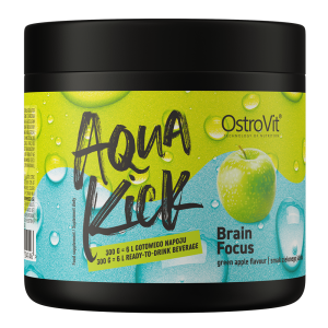 OstroVit Brain Focus Aqua Kick 300 g зелене яблуко