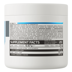 OstroVit BCAA 2-1-1 200 g