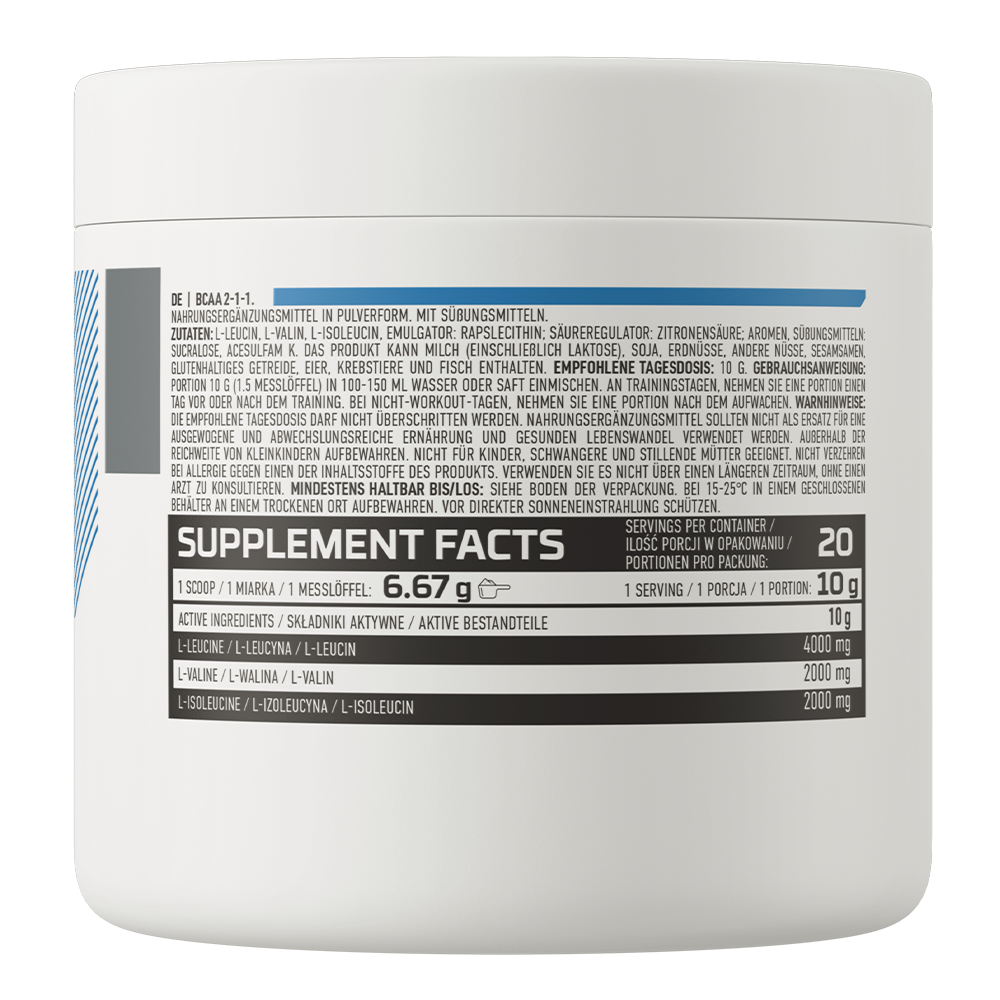 OstroVit BCAA 2-1-1 200 g