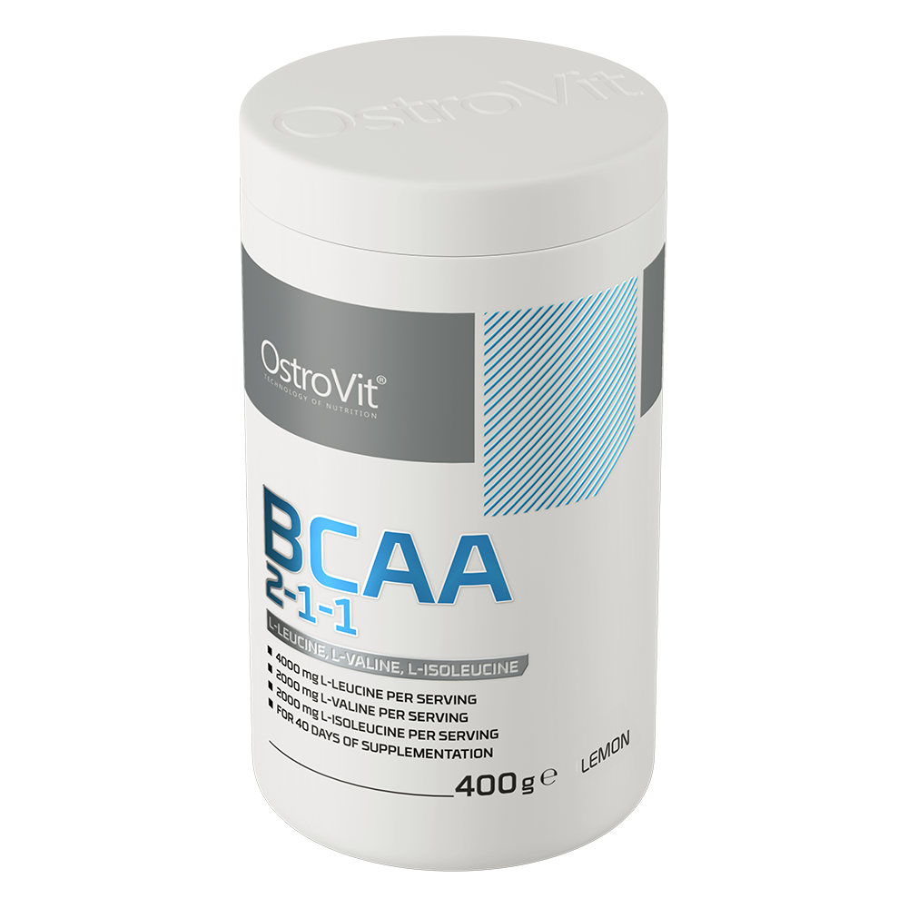 OstroVit BCAA 2-1-1 400g