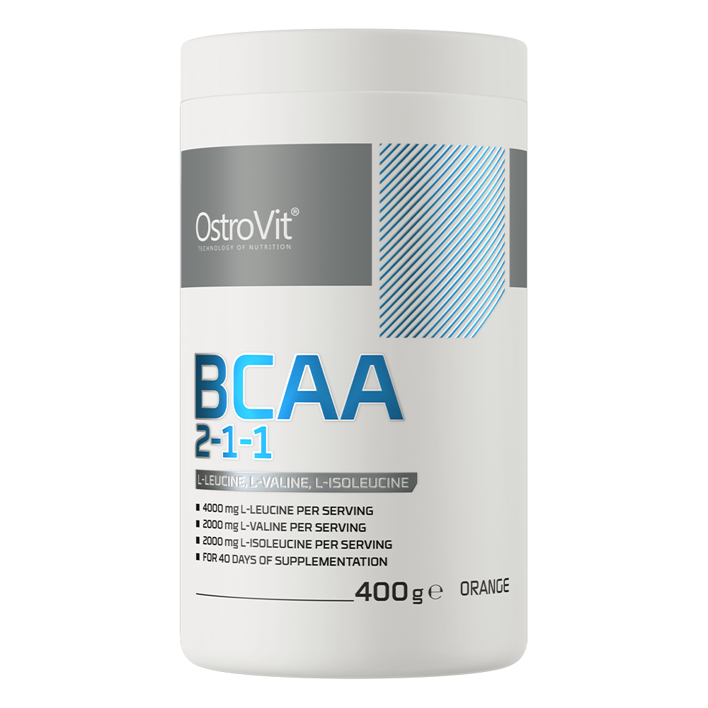 OstroVit BCAA 2-1-1 400g
