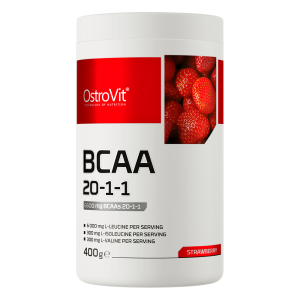 OstroVit BCAA 20-1-1 400 g вершкова полуниця