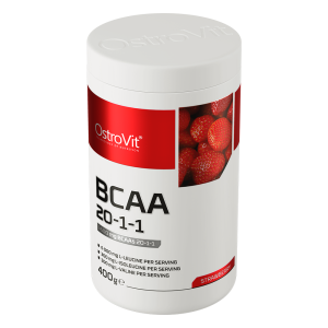 OstroVit BCAA 20-1-1 400 g вершкова полуниця