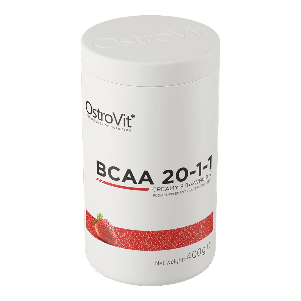 OstroVit BCAA 20-1-1 400 g вершкова полуниця