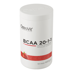 OstroVit BCAA 20-1-1 400 g вершкова полуниця