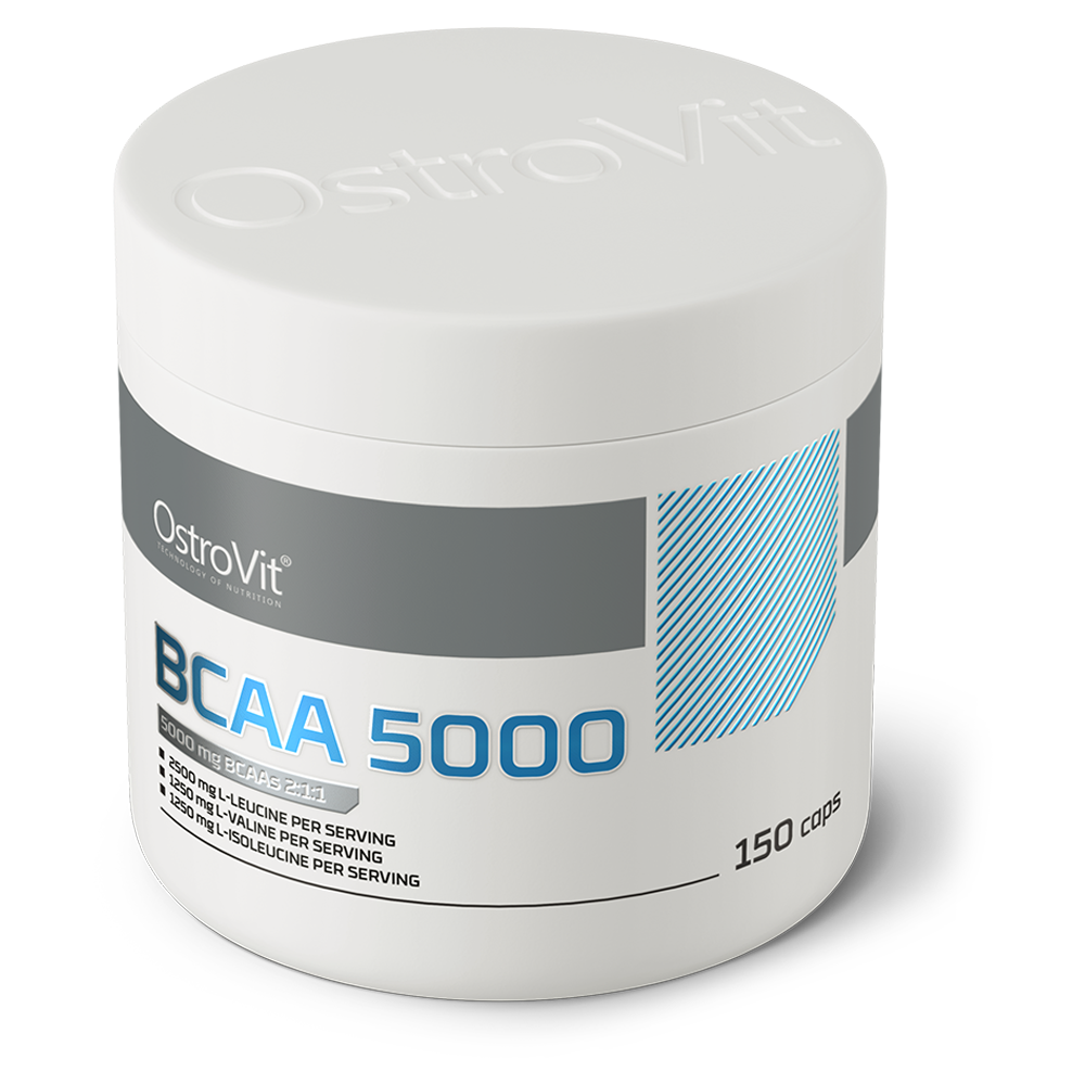 OstroVit BCAA 5000 mg 150 caps