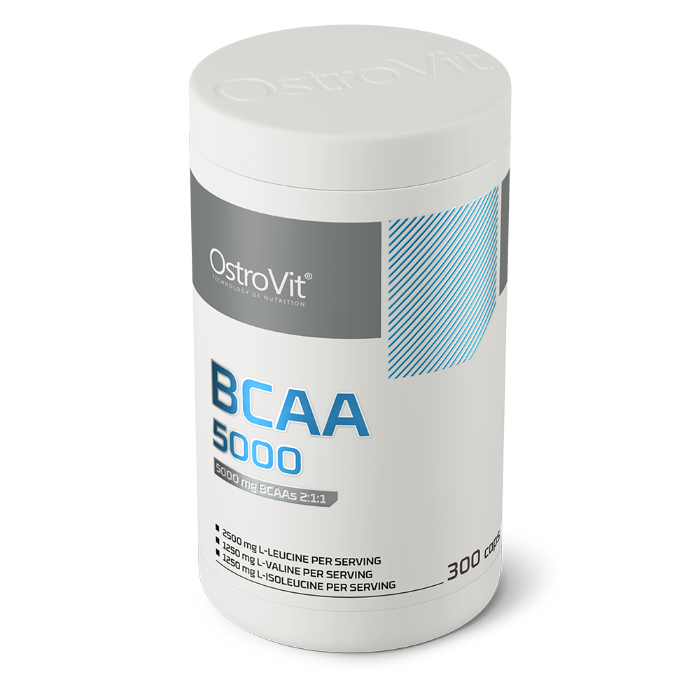 OstroVit BCAA 2-1-1 5000 300 caps