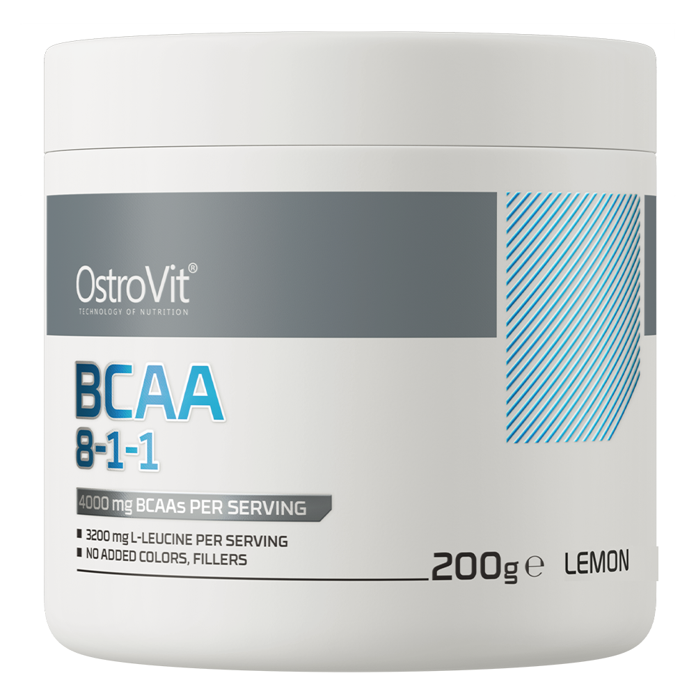OstroVit BCAA 8-1-1 200 g