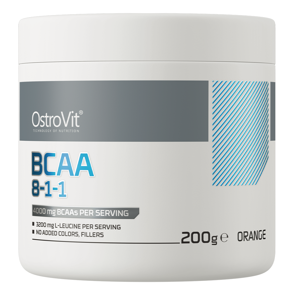 OstroVit BCAA 8-1-1 200 g