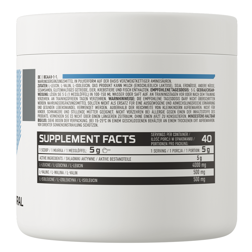 OstroVit BCAA 8-1-1 200 g