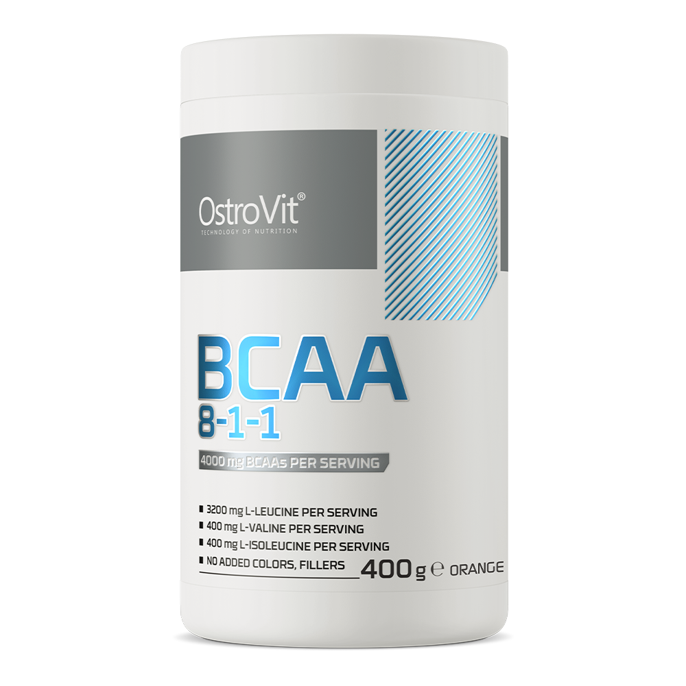 OstroVit BCAA 8-1-1 400g