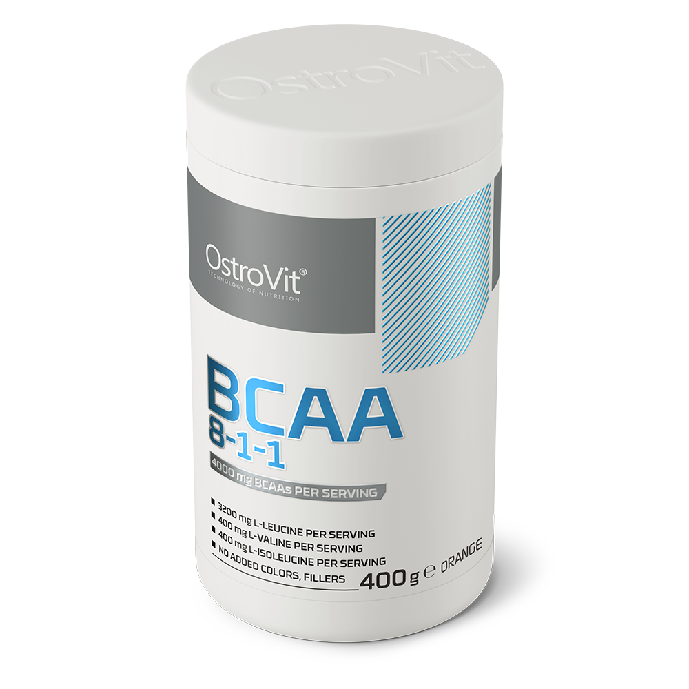 OstroVit BCAA 8-1-1 400g