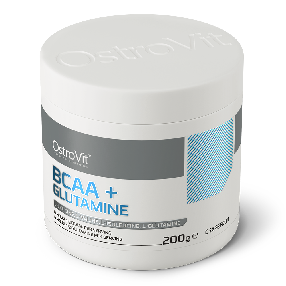 OstroVit BCAA + Glutamine 200 g