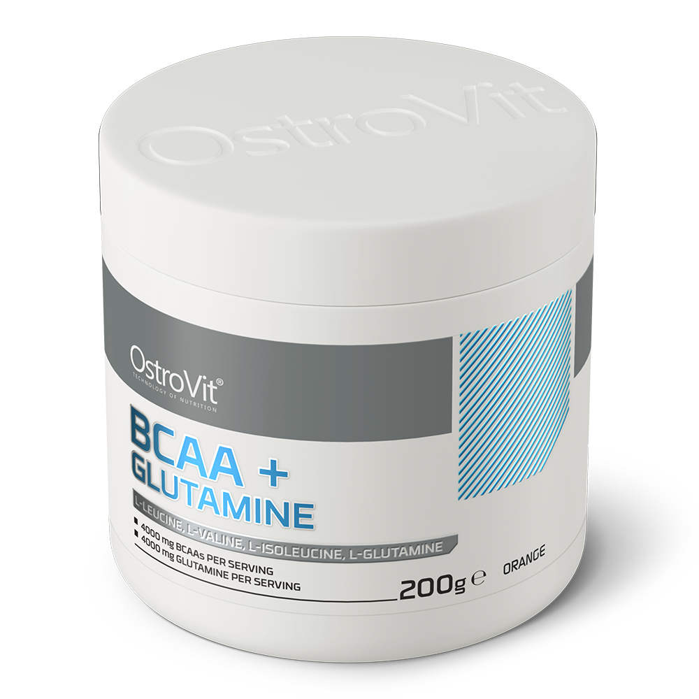 OstroVit BCAA + Glutamine 200 g