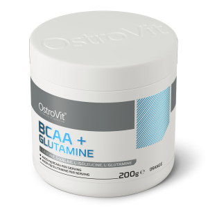 OstroVit BCAA + Glutamine 200 g