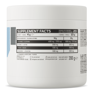 OstroVit BCAA + Glutamine 200 g