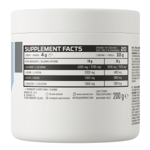 OstroVit BCAA + Glutamine 200 g