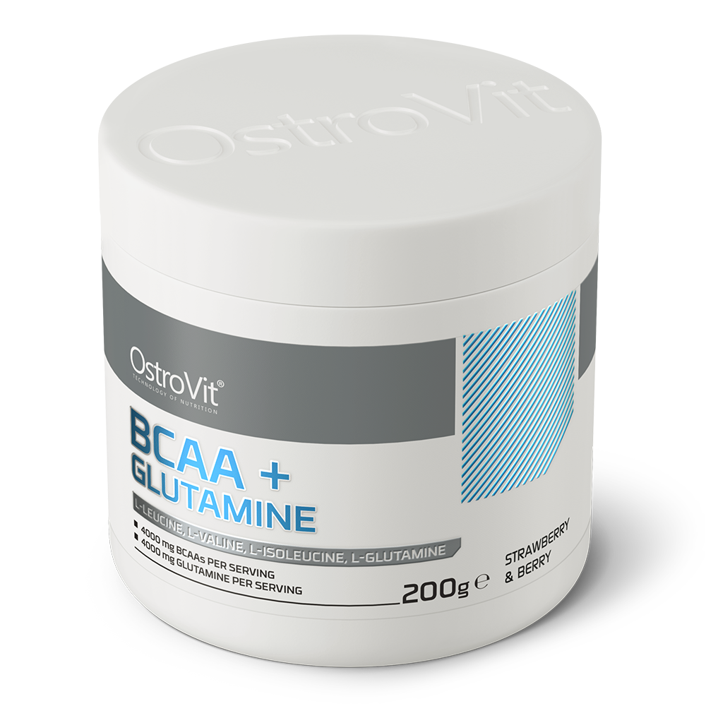 OstroVit BCAA + Glutamine 200 g