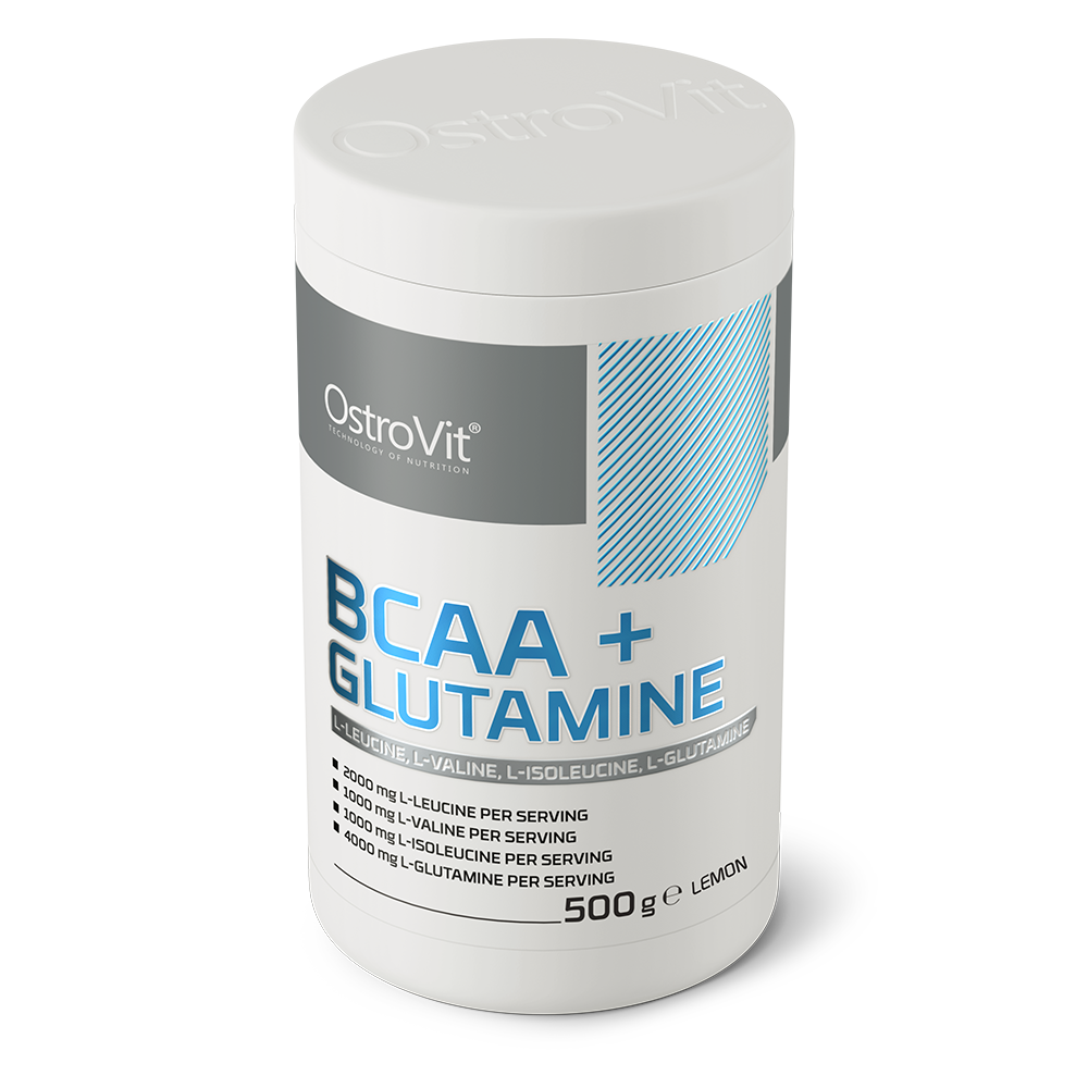 OstroVit BCAA + Glutamine 500 g