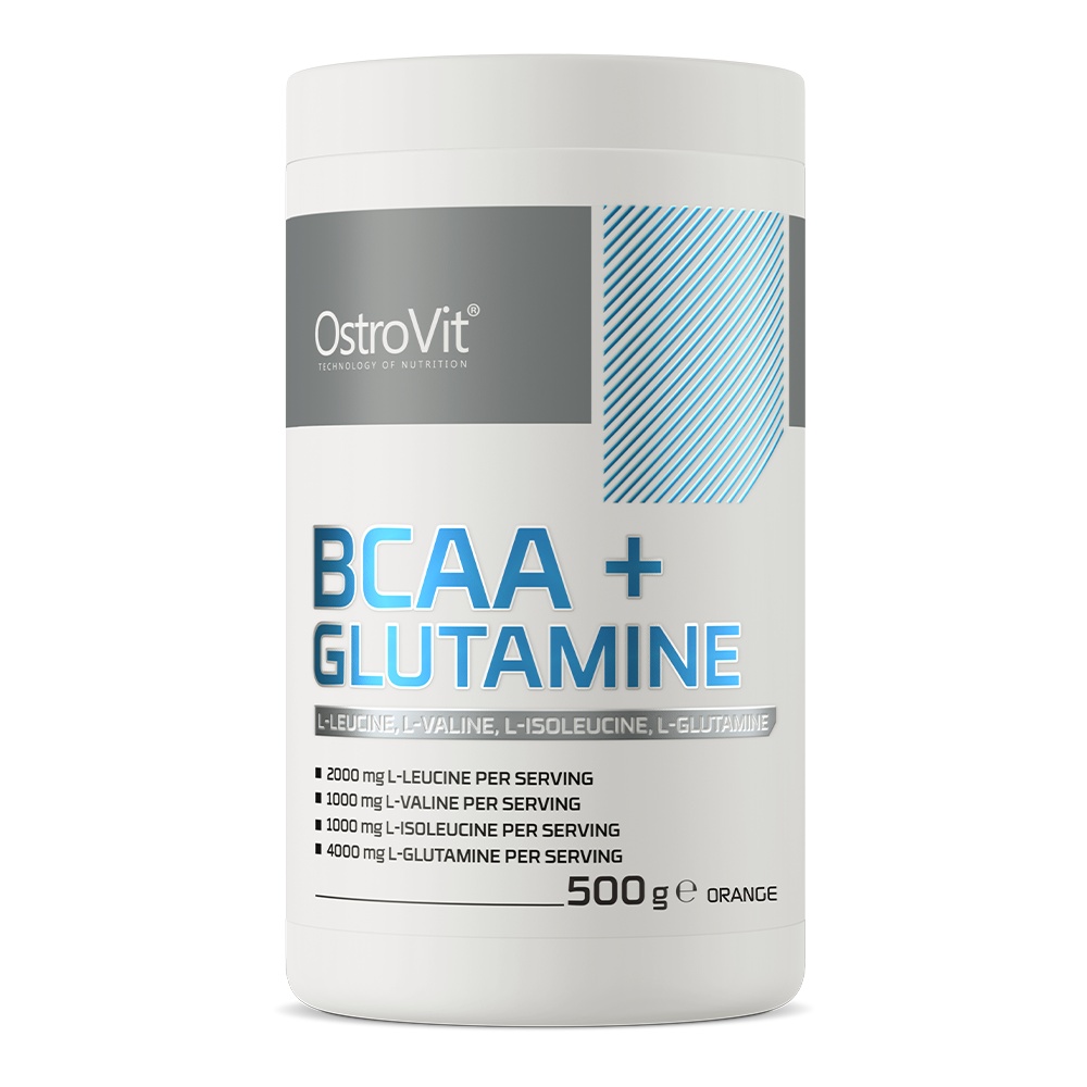 OstroVit BCAA + Glutamine 500 g