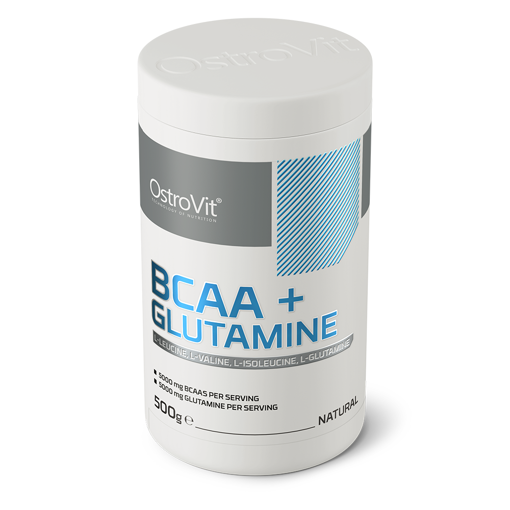 OstroVit BCAA + Glutamine 500 g