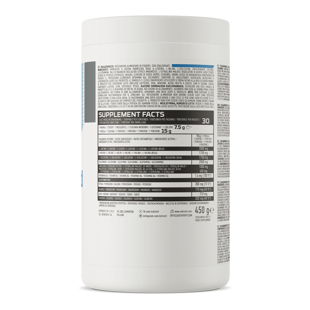 OstroVit BCAAdvanced 450 g