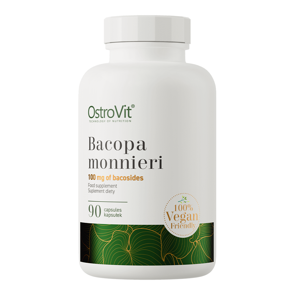 OstroVit Bacopa Monnieri 90 tabs