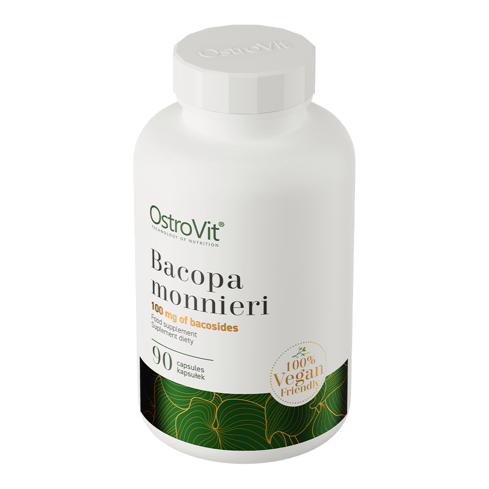 OstroVit Bacopa Monnieri 90 tabs