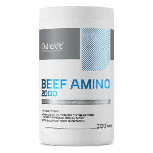 OstroVit Beef Amino 2000 mg 300 tabs