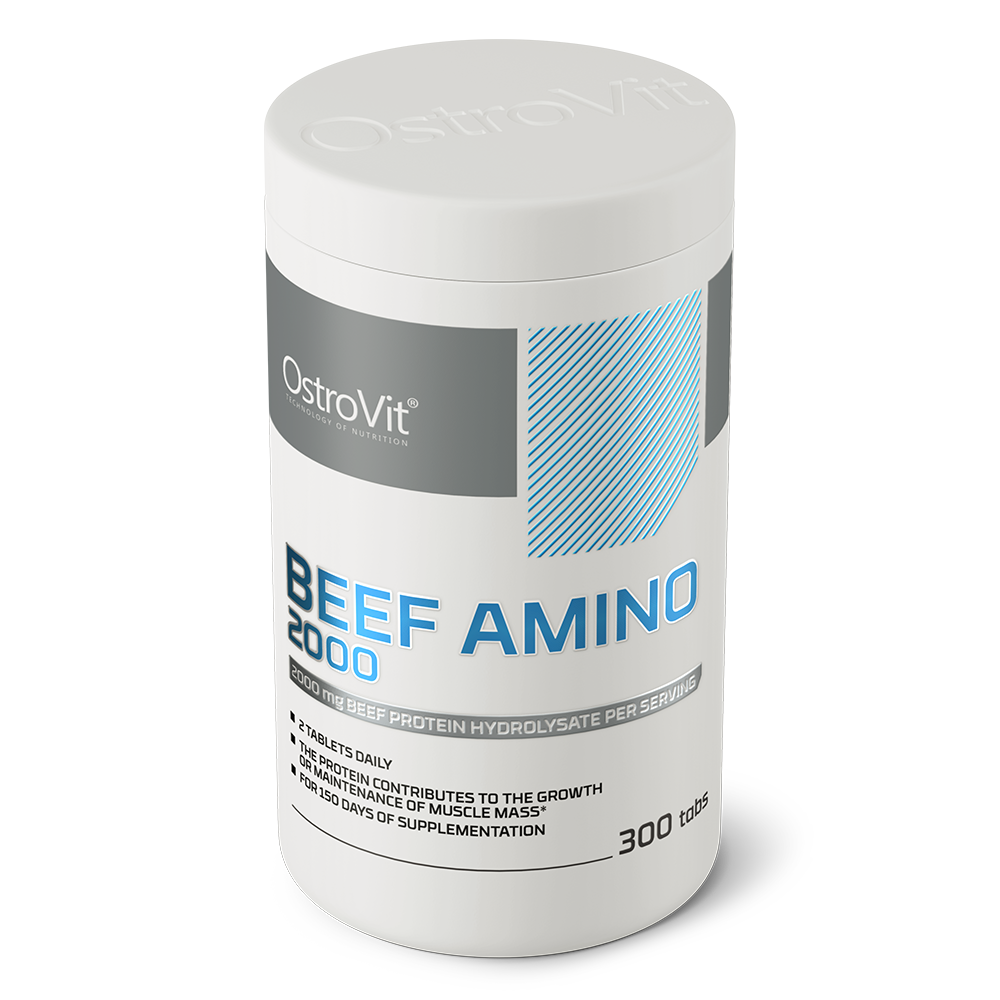 OstroVit Beef Amino 2000 mg 300 tabs