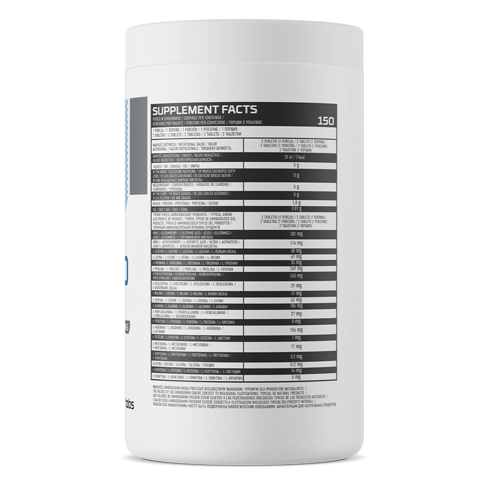 OstroVit Beef Amino 2000 mg 300 tabs