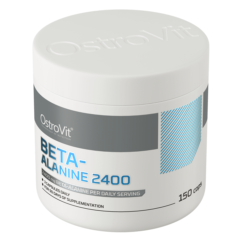 OstroVit Beta-Alanine 2400 mg 150 caps