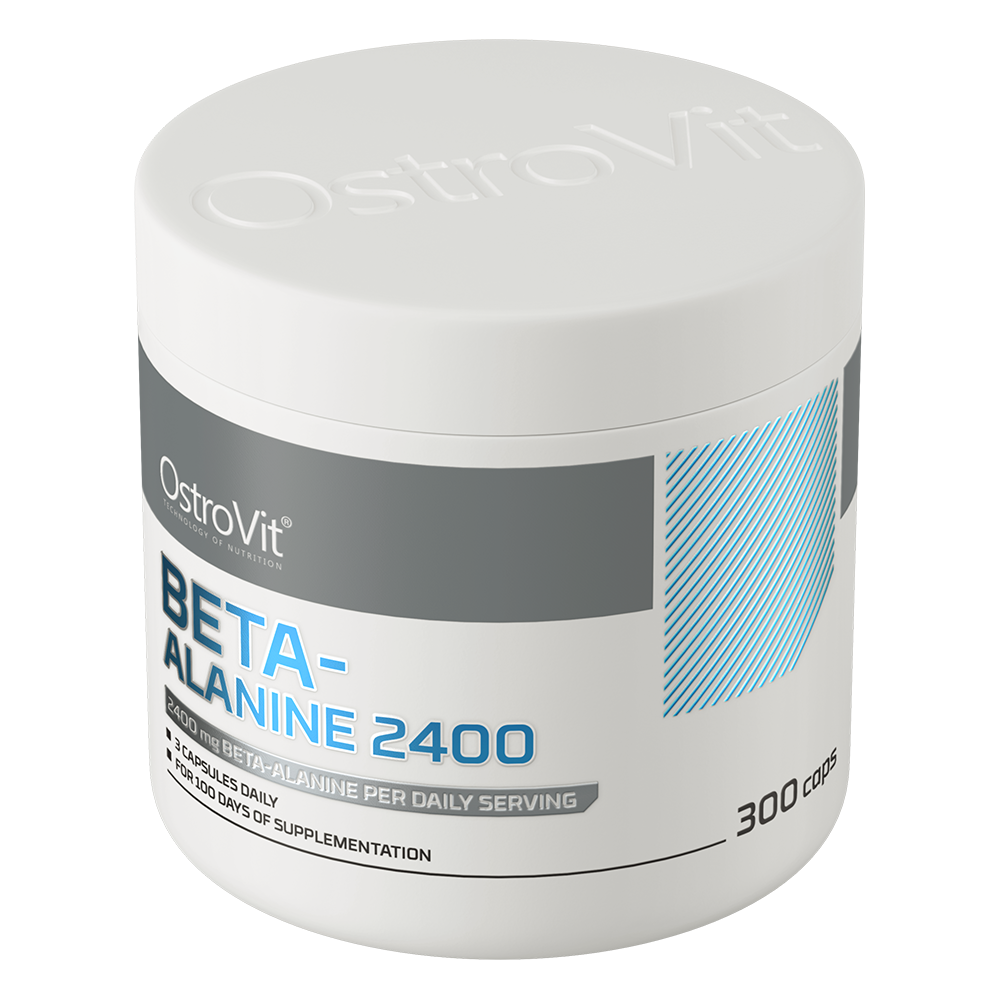 OstroVit Beta-Alanine 2400 mg 300 caps