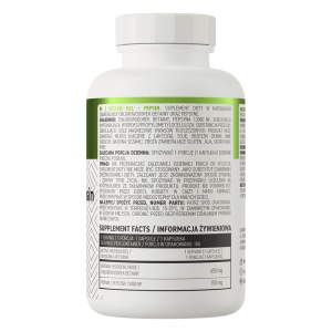 OstroVit Betaine HCl + Pepsin 100 caps