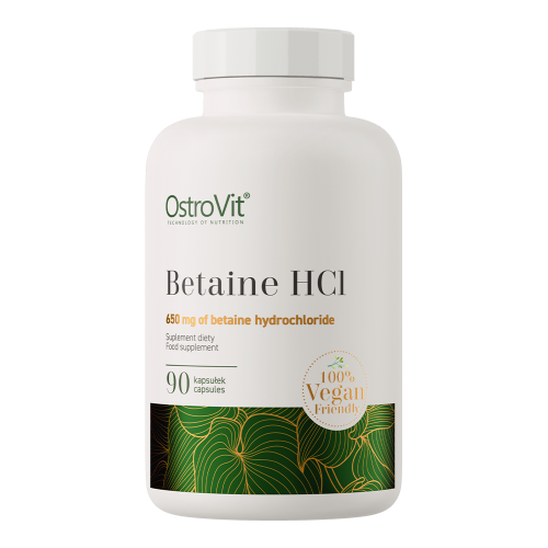 OstroVit Betaine HCL Vege 90 caps