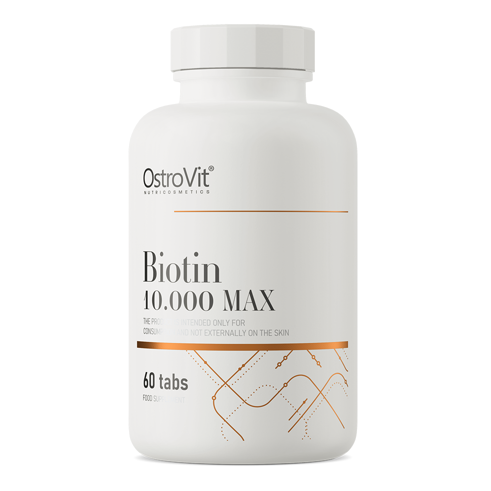 OstroVit Biotin 10.000 Max 60 tabs